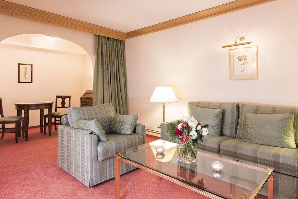 Hotel Vereina Klosters Zewnętrze zdjęcie