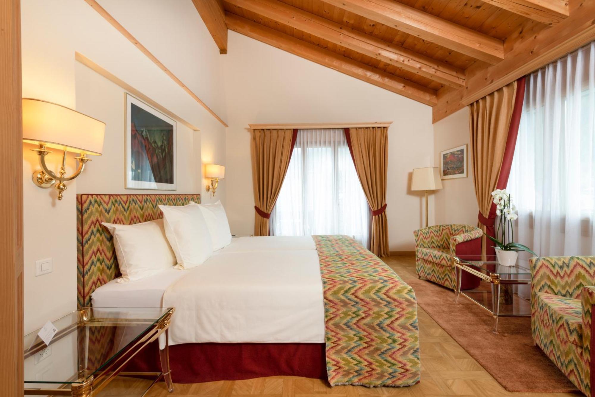 Hotel Vereina Klosters Zewnętrze zdjęcie