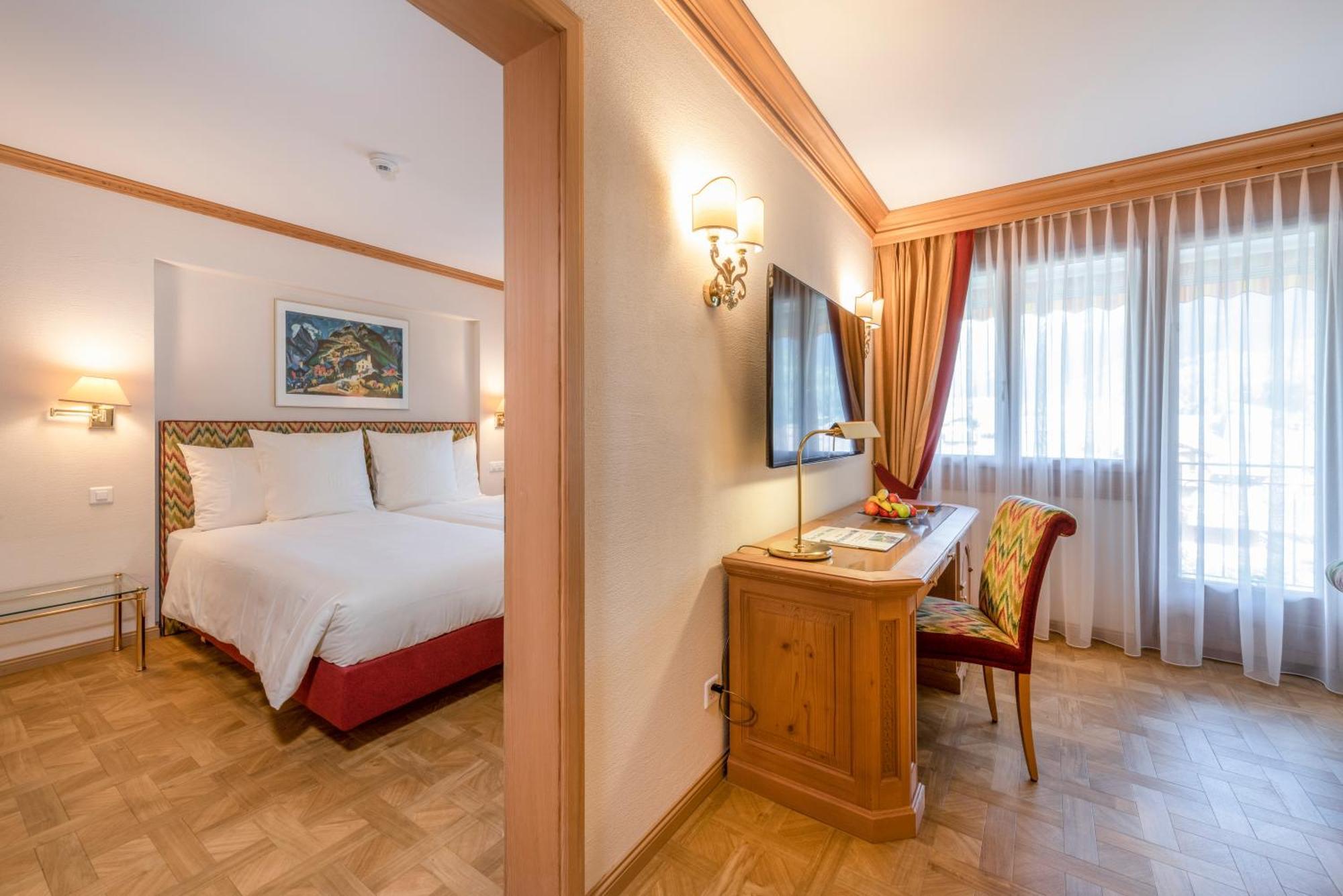 Hotel Vereina Klosters Zewnętrze zdjęcie