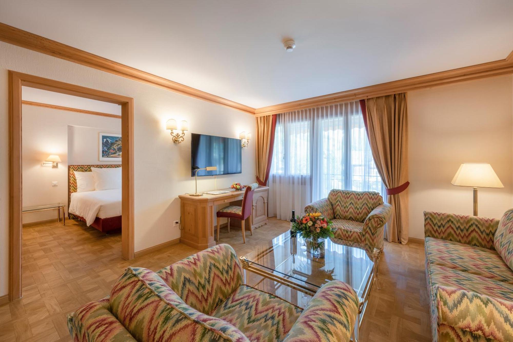 Hotel Vereina Klosters Zewnętrze zdjęcie