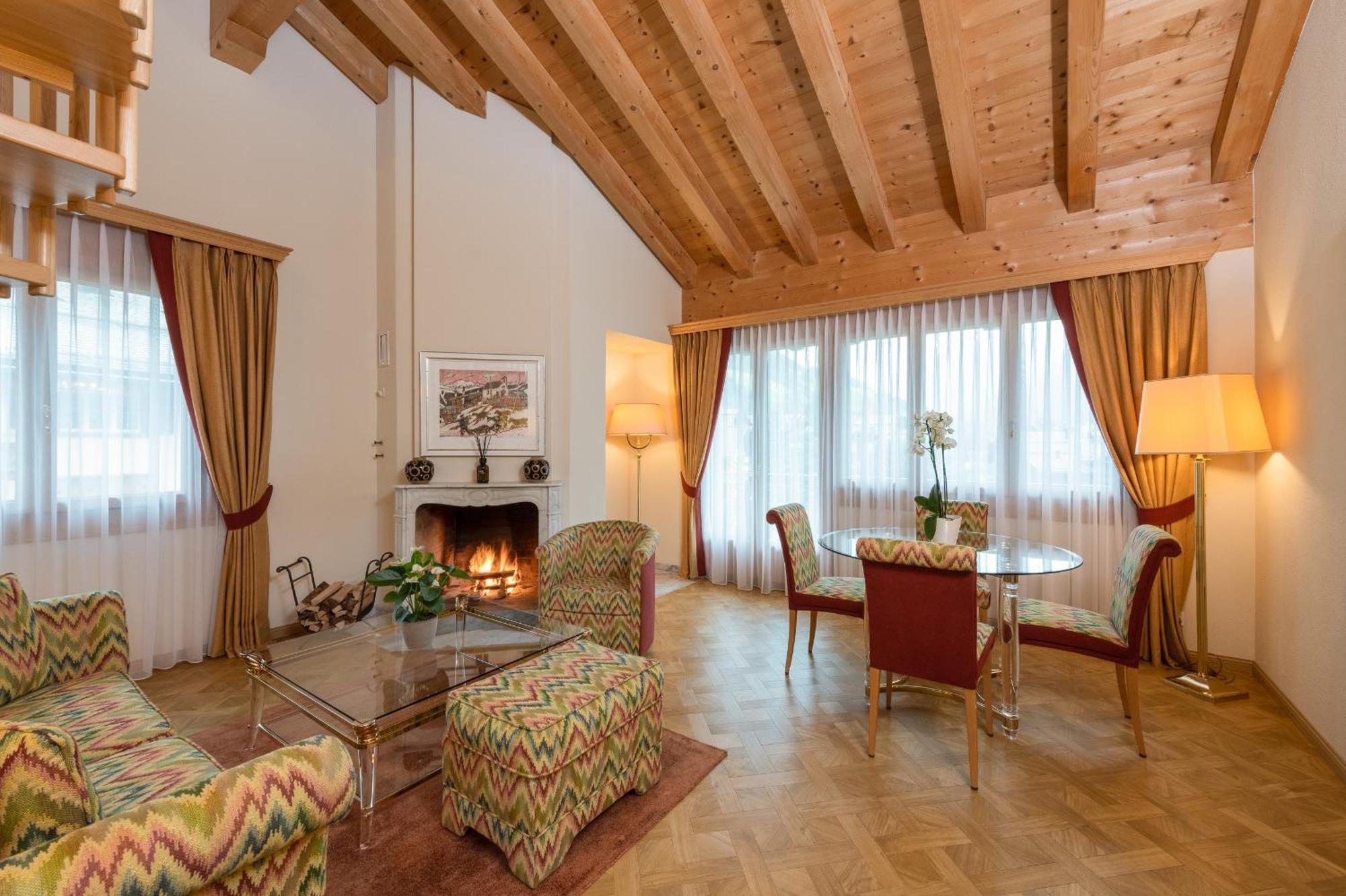 Hotel Vereina Klosters Zewnętrze zdjęcie