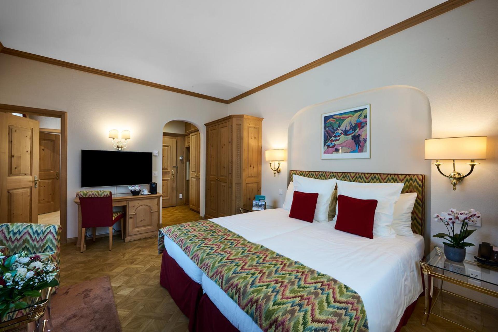 Hotel Vereina Klosters Zewnętrze zdjęcie