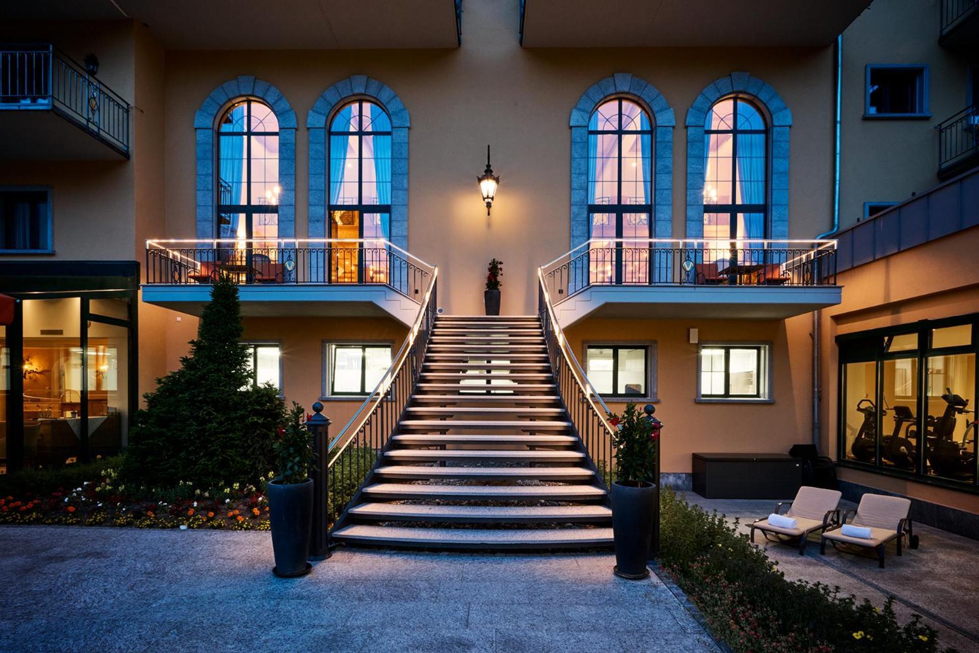 Hotel Vereina Klosters Zewnętrze zdjęcie