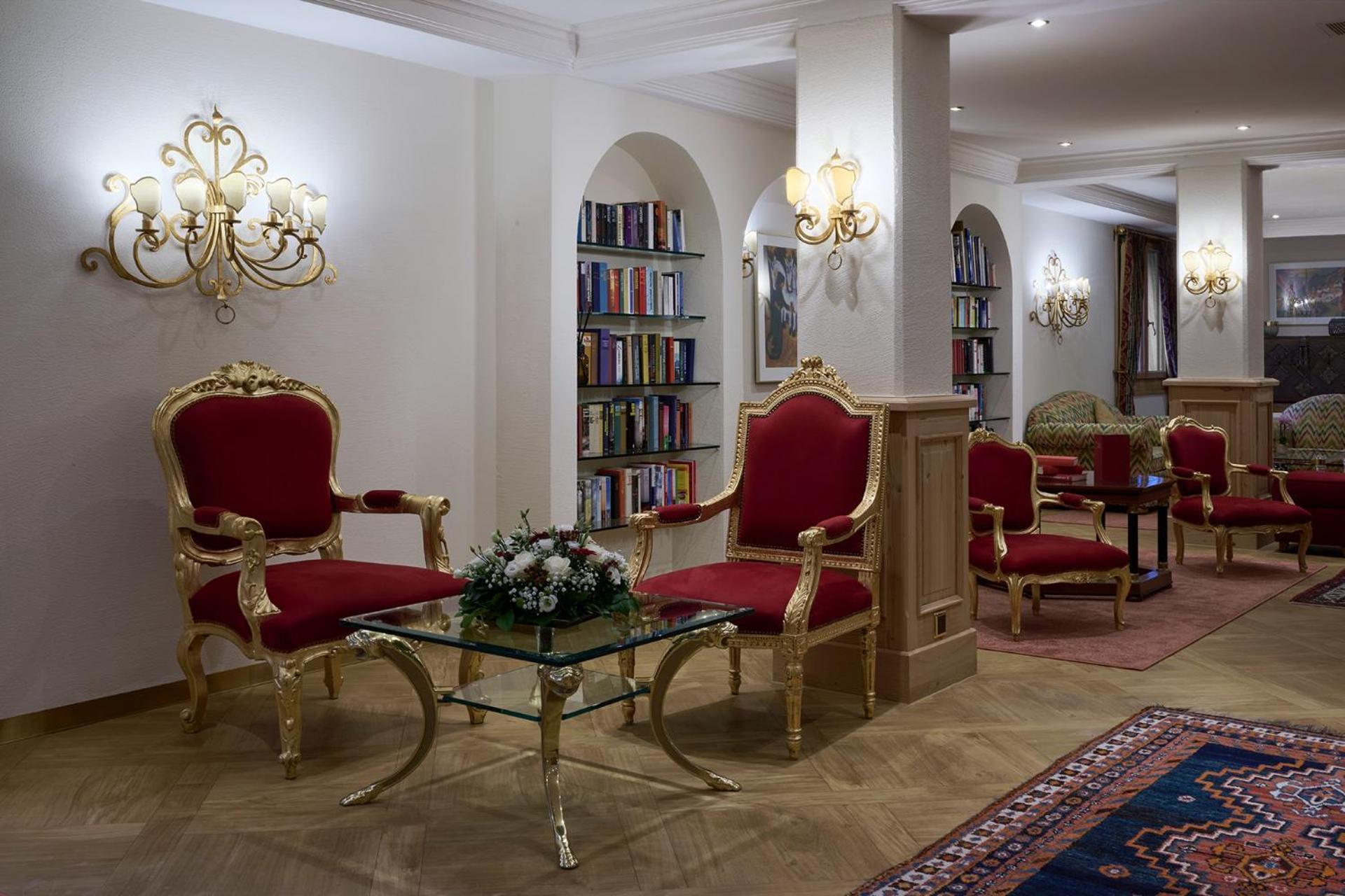 Hotel Vereina Klosters Zewnętrze zdjęcie