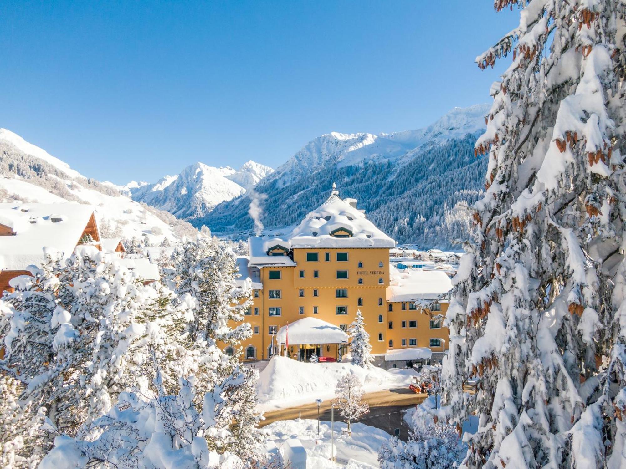 Hotel Vereina Klosters Zewnętrze zdjęcie