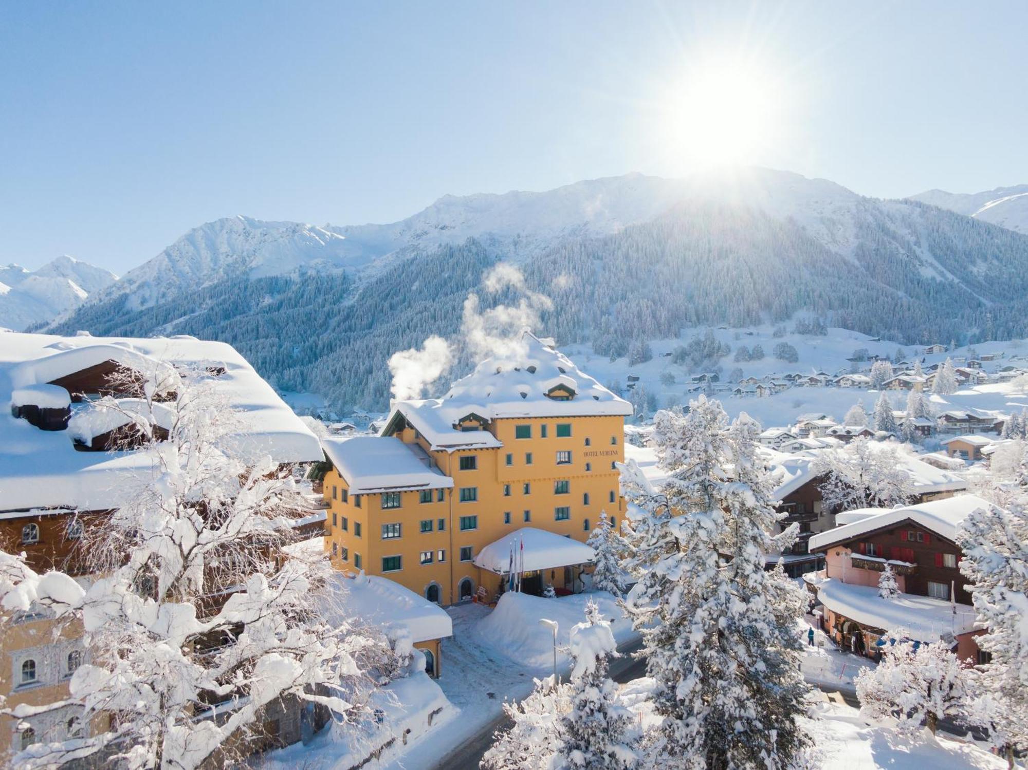 Hotel Vereina Klosters Zewnętrze zdjęcie
