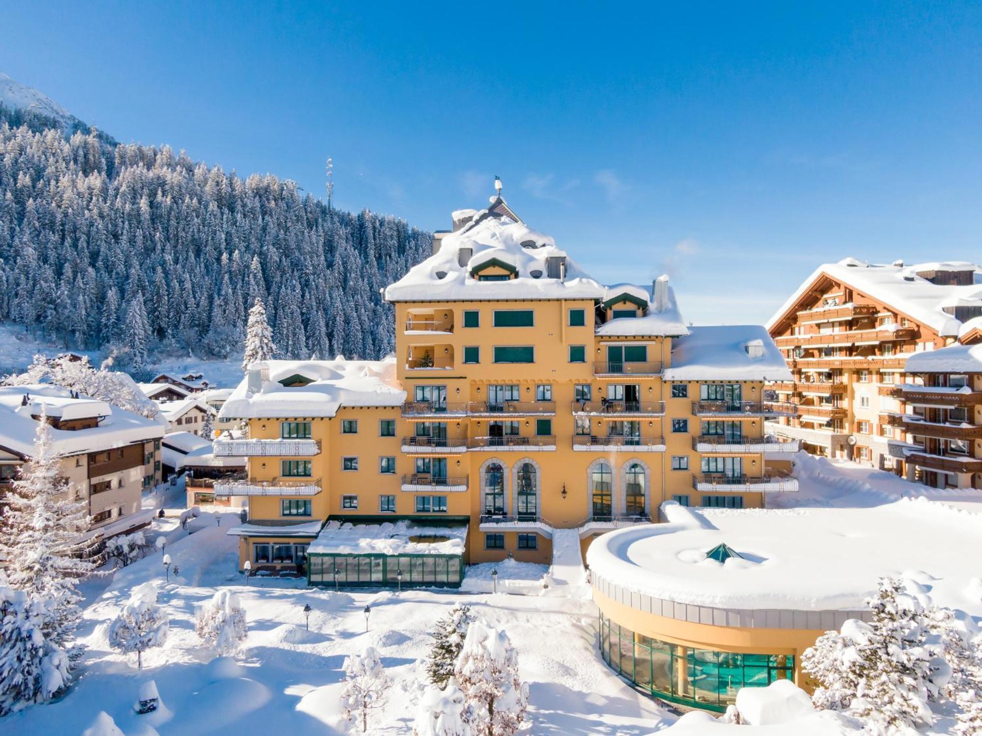 Hotel Vereina Klosters Zewnętrze zdjęcie