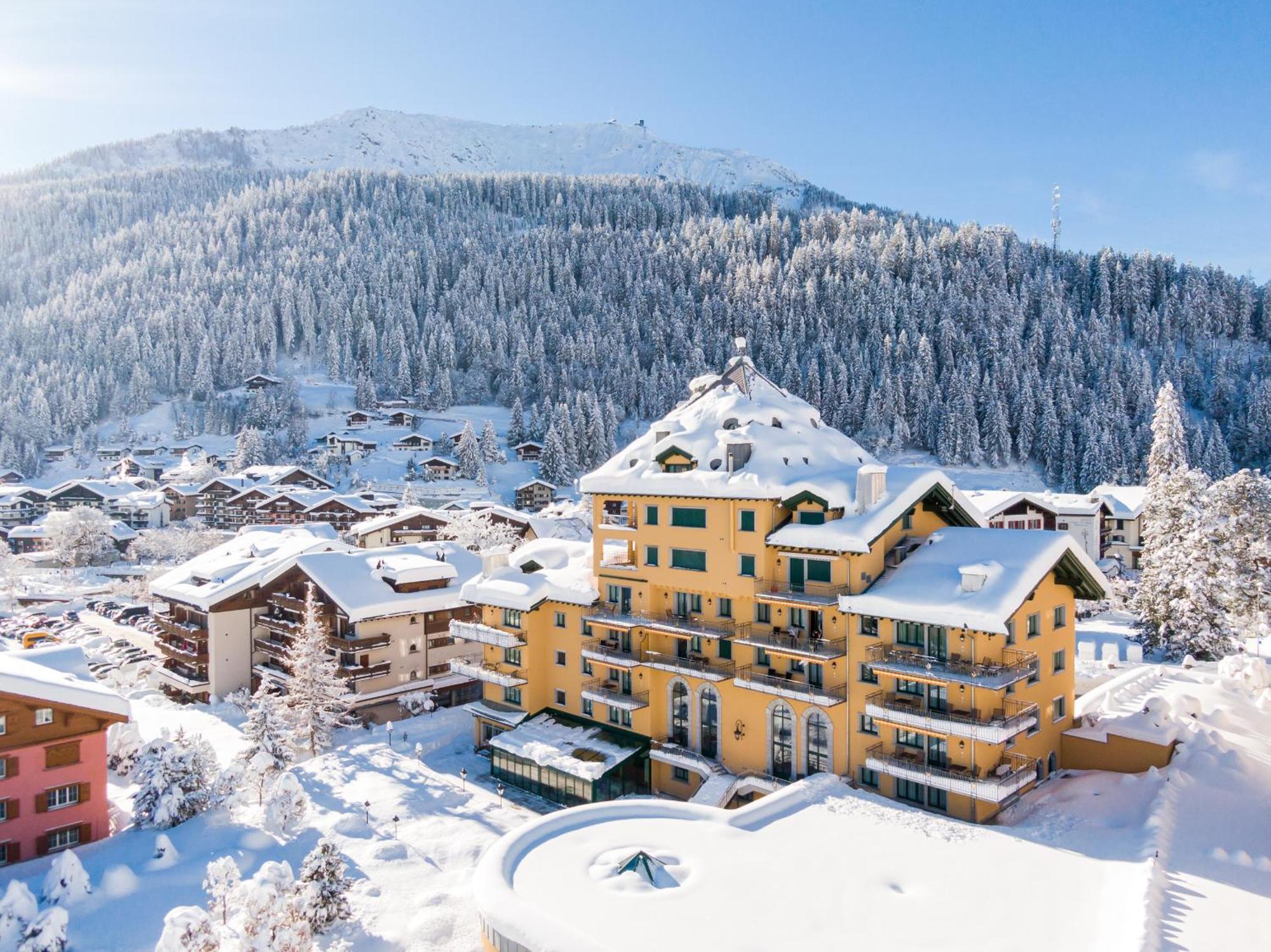 Hotel Vereina Klosters Zewnętrze zdjęcie