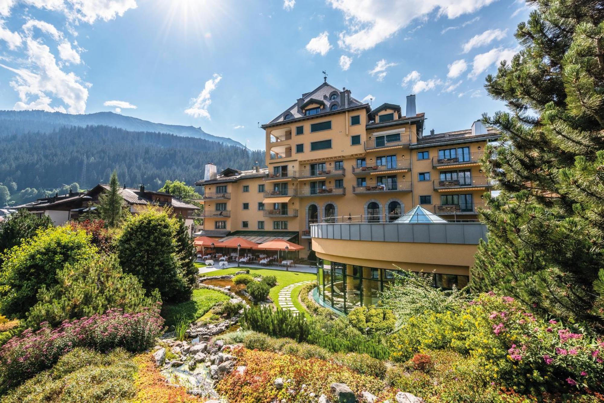 Hotel Vereina Klosters Zewnętrze zdjęcie