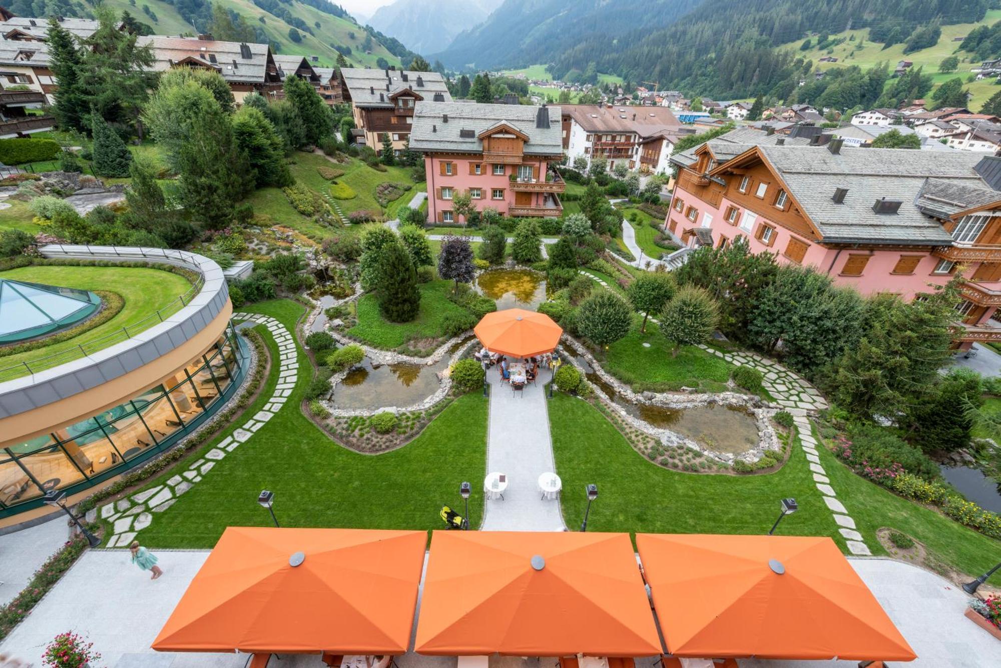 Hotel Vereina Klosters Zewnętrze zdjęcie